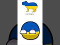 Capybara In Different Languages Countryballs Memes Capybara UA Ball Countries Ukraine Shorts 