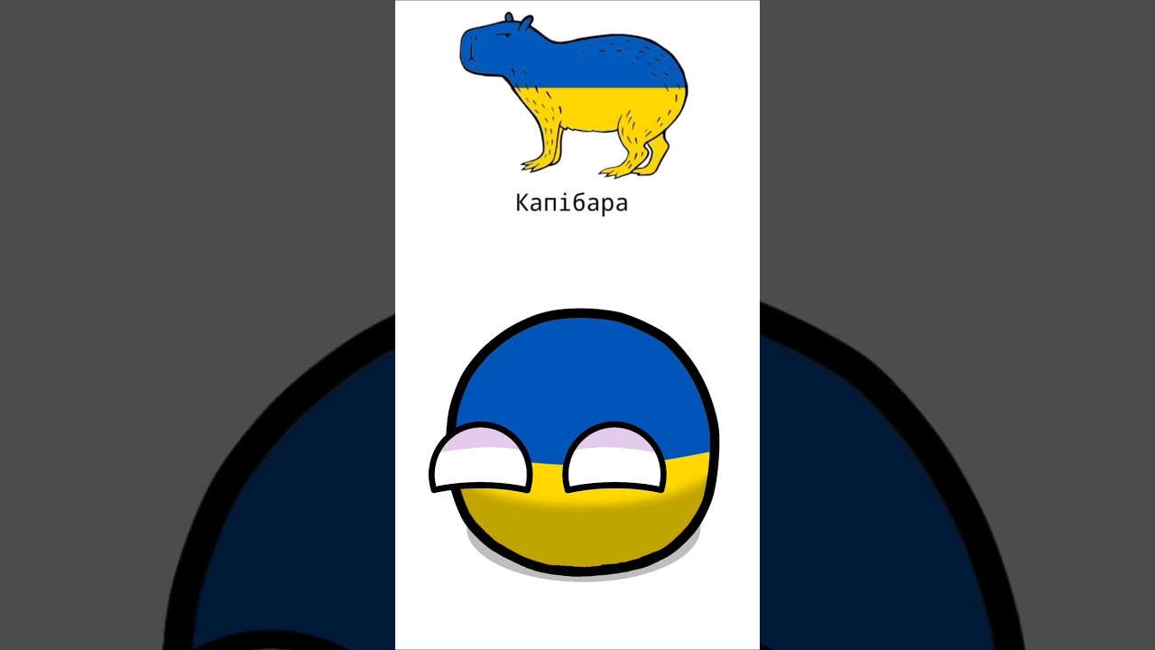 Capybara in different languages 