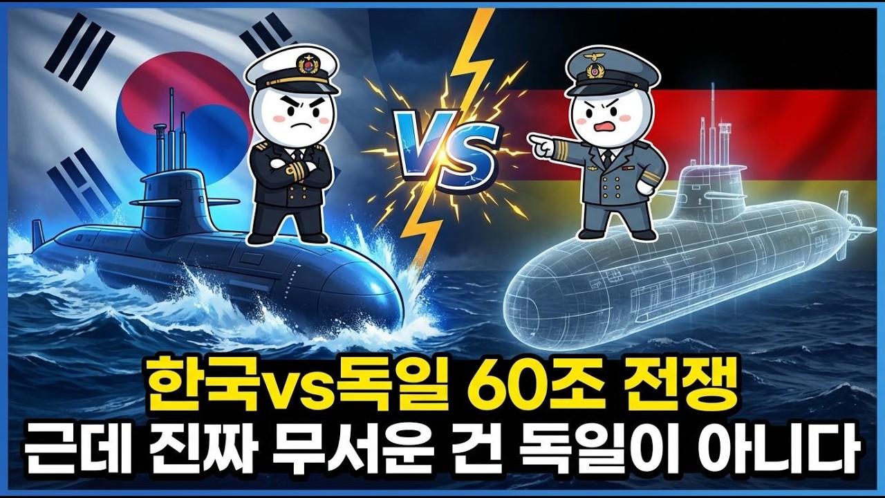 캐나다 60조 잠수함 계약, 이기면 세계 4위의 방산 강국 | 독일보다 무서운 진짜 변수