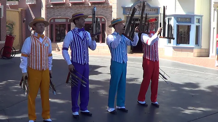 Disneyland Dapper Dans - Disneyland Songs Medley played on the Deagan Organ Chimes