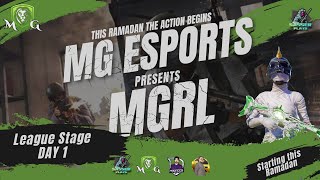 MGRL | Season 1 | League Stages | Day 1 | Hosted by Sasser Plays