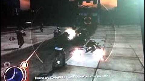 Lets Play Prototype: Part 13: Patrol Destroyed