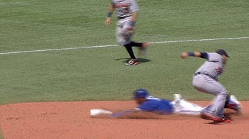 DET@TOR: Tigers challenge, call stands in 9th