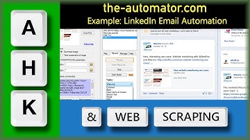 LinkedIn email automation
