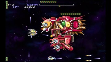 R-TYPE Dimensions EX (PS4) Both Games Playthrough