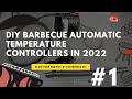 BBQ | Grill | Smoker | PID Auto Temperature FAN Air Blower Controllers | Motorized Barbeque Blower