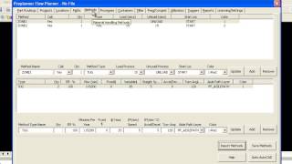 Flow Planner Tuggers - Trenini E Milk Runs