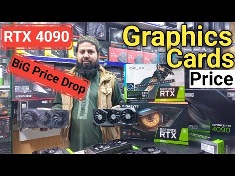 Graphics Cards Price In Pakistan 2022  | GPU Price |  RTX 3060, RTX 4090, RX 7900 XTX-Rafaqat Kayani