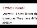 learner diary who I am class 6 | who I am learner diary class 6 | class 6 who I am learner diary |