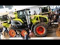 Claas Axion 960 TerraTrac -  Walkaround at Agritechnica 2017 | New Machine From CLAAS | AGRITECHNICA