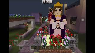 minecraft church | holy week procession screenshot 5