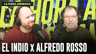 Despedimos al INDIO SOLARI con el periodista ALFREDO ROSSO | PROGRAMA COMPLETO de LA HORA ANIMADA