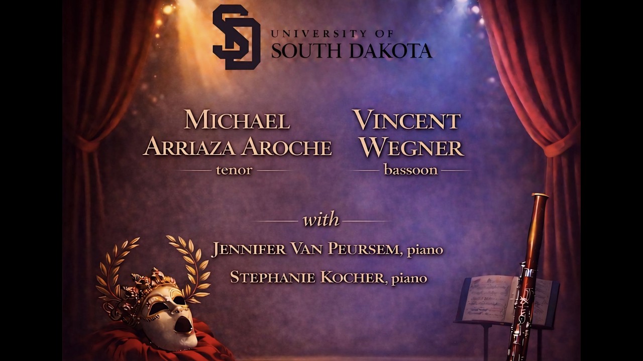 Vincent Wegner and Michael Arriaza Aroche Junior Recital