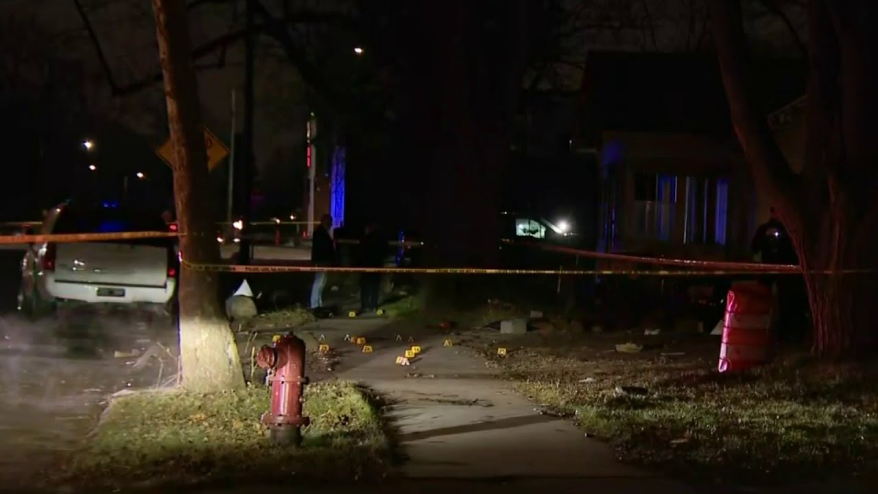 14-year-old boy killed in shooting on Detroit's west side