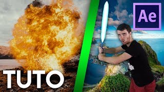 TUTO - INITIATION AUX EFFETS SPÉCIAUX SUR ADOBE AFTER EFFECTS !