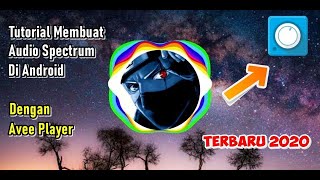 TUTORIAL CARA MEMBUAT AUDIO SPECTRUM MENGGUNAKAN AVEE PLAYER TERBARU screenshot 5