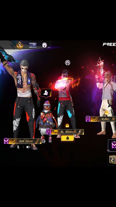 jagoan lobby #freefire #editsjedakjedukffdjadumamae #ff
