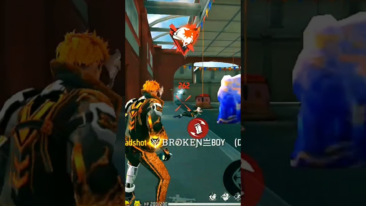 TOP FREE FIRE SHORT VIDEO #top #trending #ff #shorts #new #trend #of #garena #viral #2022 #newyear
