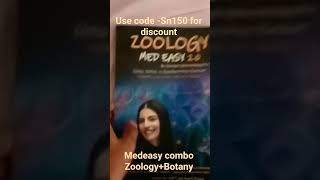 Medeasy combo zoology and botany,  please subscribe and like my channel for more coupons
