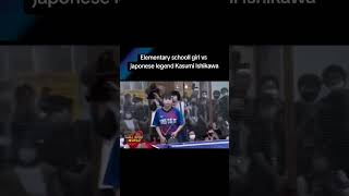 The girl's level is incredible. #tabletennis #pingpong #tenisdemesa #tabletennisplayer