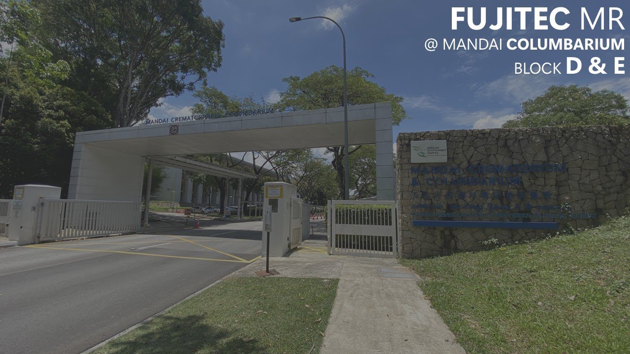 FUJITEC EXCELDYNE MR @ MANDAI COLUMBARIUM [BLOCKS D & E]
