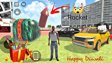 😱Franklin laya Sutli Bomb or Rocket 🤯🤑| Indian Theft Auto | Ft.Festa Gamer 