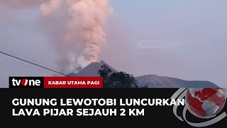 Download lagu Erupsi Gunung Lewotobi, Enam Kecamatan Terdampak | Kabar Utama Pagi tvOne