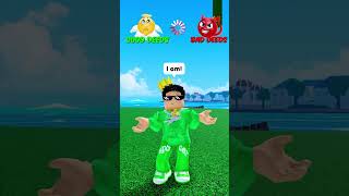 😇👿#POV If You're a Good Person, You Win a Mythical Fruit! #shorts