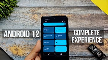 Android 12 Complete Experience On Any Xiaomi Device | Change Miui 12 Control Centre | Poco X2,M2 Pro
