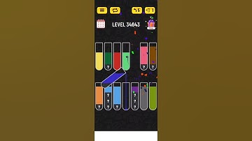 Water Sort Puzzle Level 34643