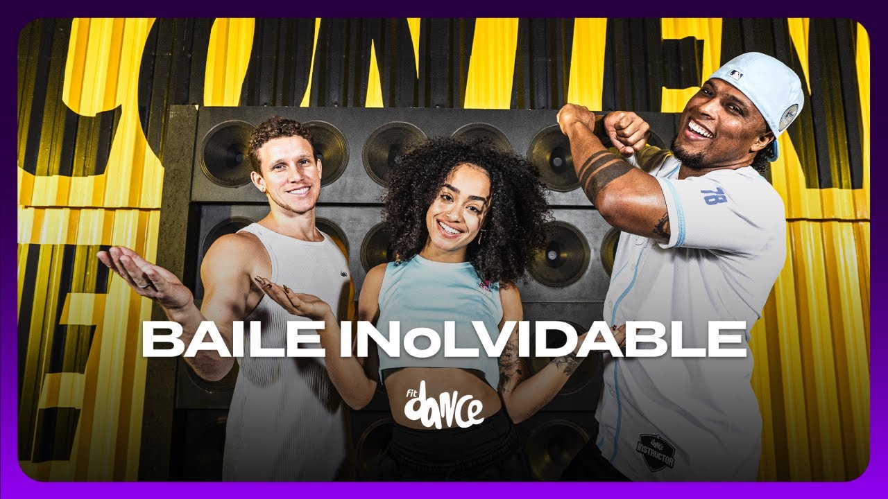 BAILE INoLVIDABLE - Bad Bunny | FitDance (Choreography)