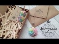 Rainbow roses from polymer clay * DIY * Tutorial * Melagrana design * Roses without instruments