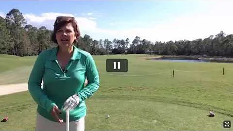 Play Smart Off the Tee and Save Shots - Kathy Hart...