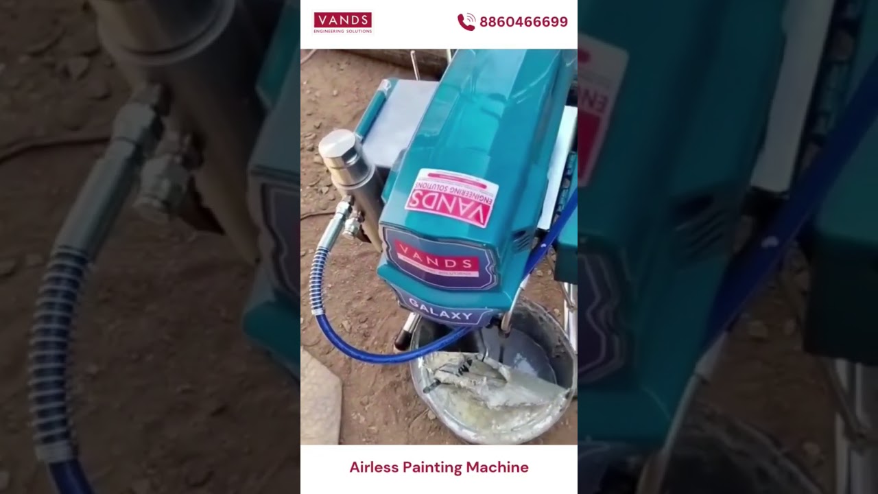 Airless Painting Machine 📱8860466699 