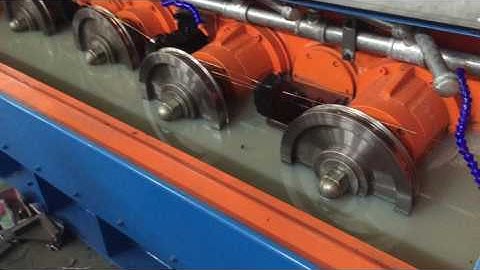 17MSDT Intermediate copper wire drawing machine with annealer