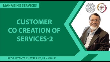 Customer Co Creation of Services-2