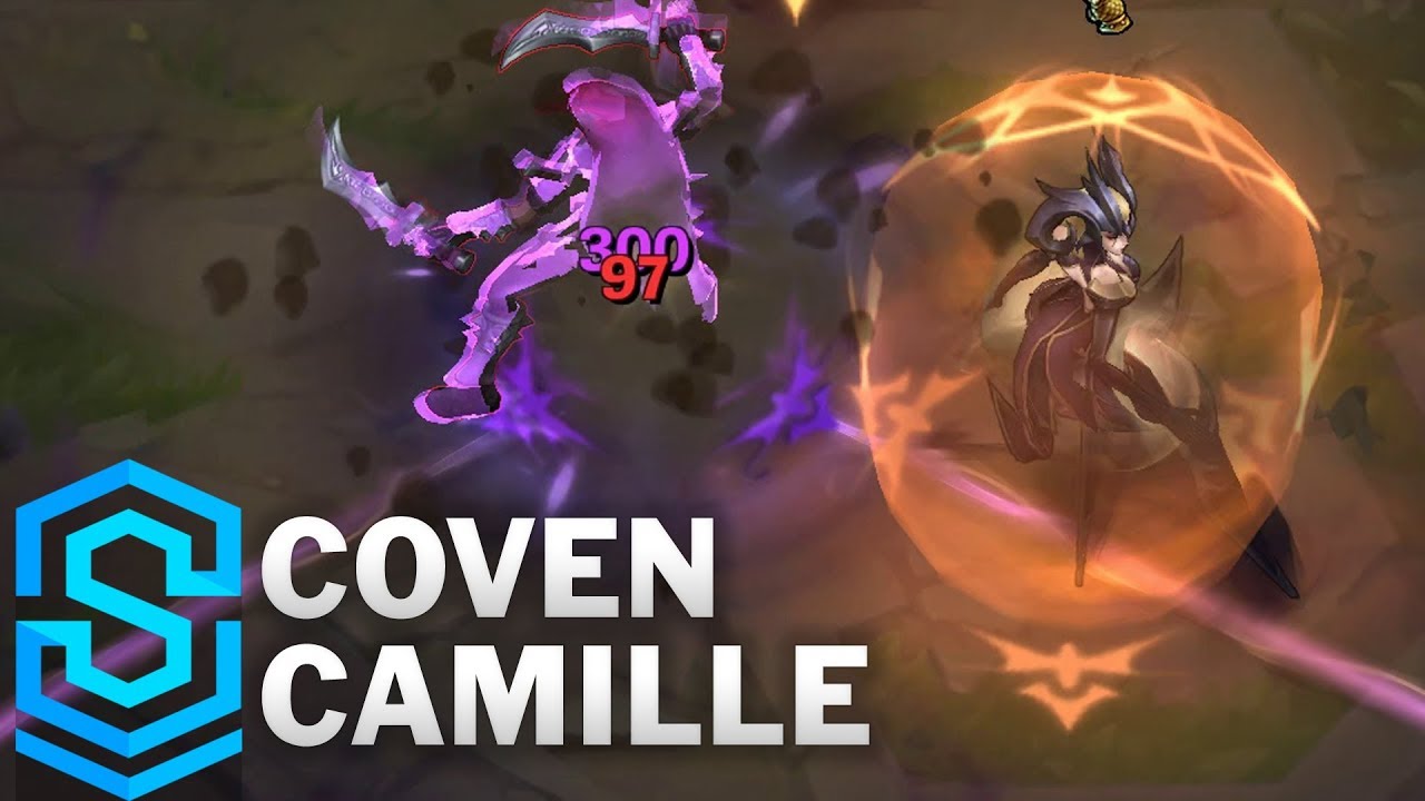 Coven Camille (skin) portrait: League of Legends (23 Oct 2019)｜Random  Anime Arts [rARTs]: Collection of anime pictures