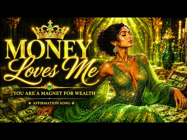 Money Loves Me 💸 | Wealth & Abundance Affirmation Music for Manifestation