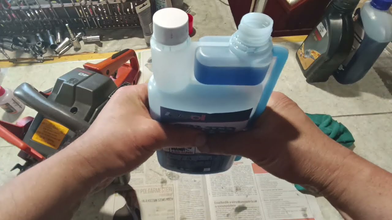 Husqvarna 40 , még időben szedtem szét !