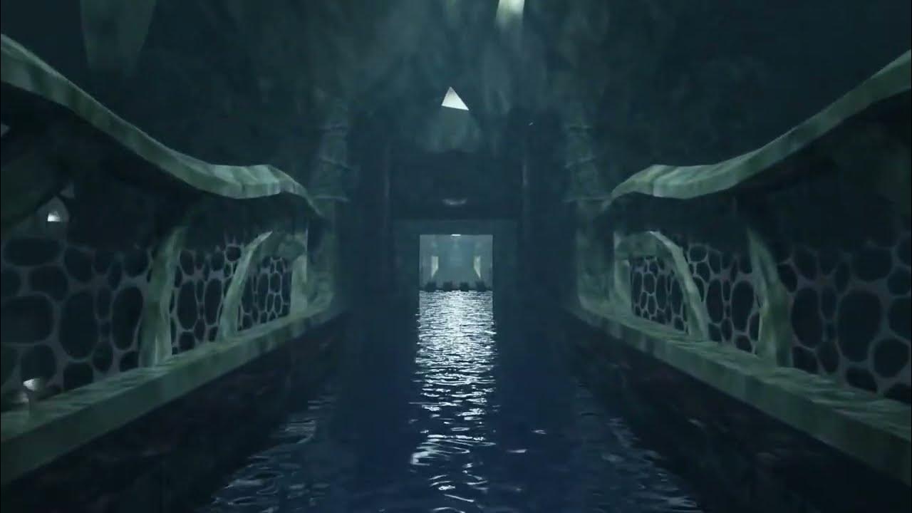 Lakebed Temple RTX (Legend of Zelda Twilight Princess) YouTube