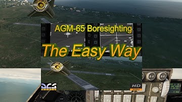 DCS F-16C Viper Maverick Bore Sighting "In Air" March 2023