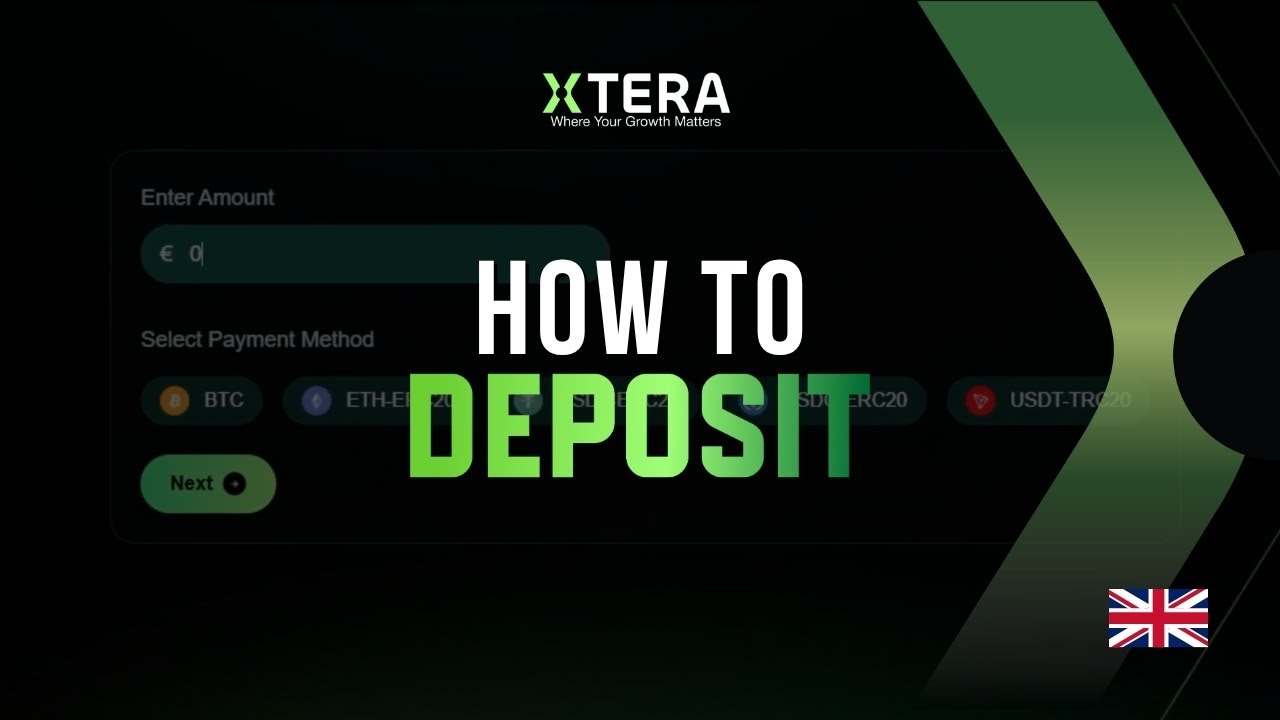 XTERA | Tutorial 2: How to Deposit