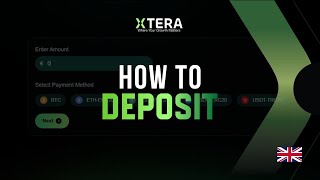 XTERA | Tutorial 2: How to Deposit