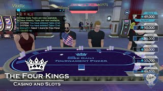 The Four Kings Casino & Slots: Free Poker Game screenshot 1