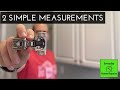 How To Measure and Pick Replacement Cabinet Hinges | Soft Close