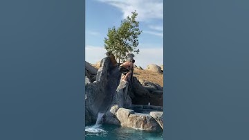 Doggy Takes an Unexpected Slide Into Pool || ViralHog