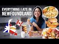 Everything I Ate In Newfoundland (“All In” In Canada & Newfie Food Reviews)