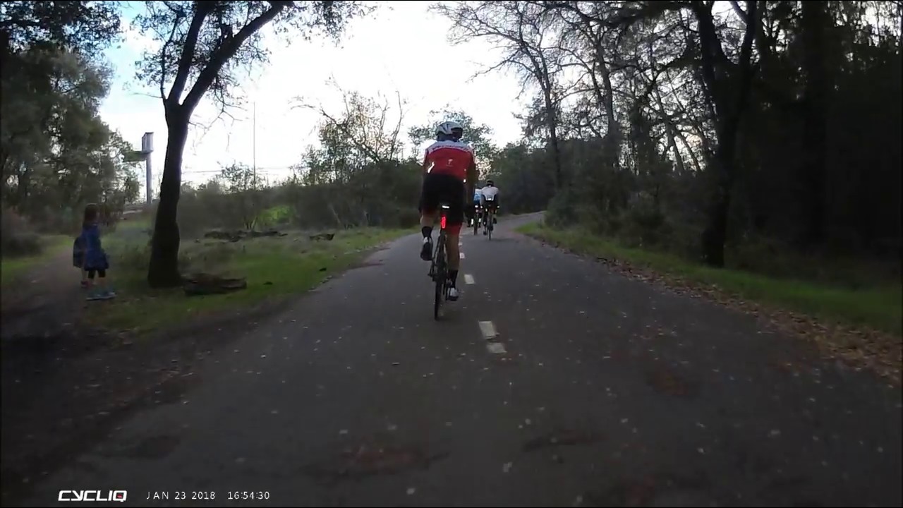 Ghost Girls on American River Bike Trail? Caught on Cycliq Fly12 CE and ...