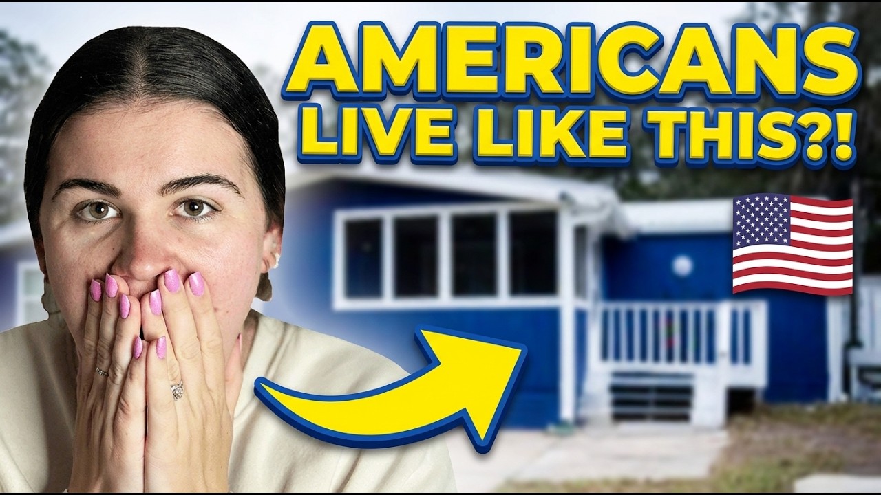 Brit Reacts to What shocks Europeans about American homes!
