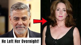 Why George Clooney Left His Wife Overnight Will Break Your Heart